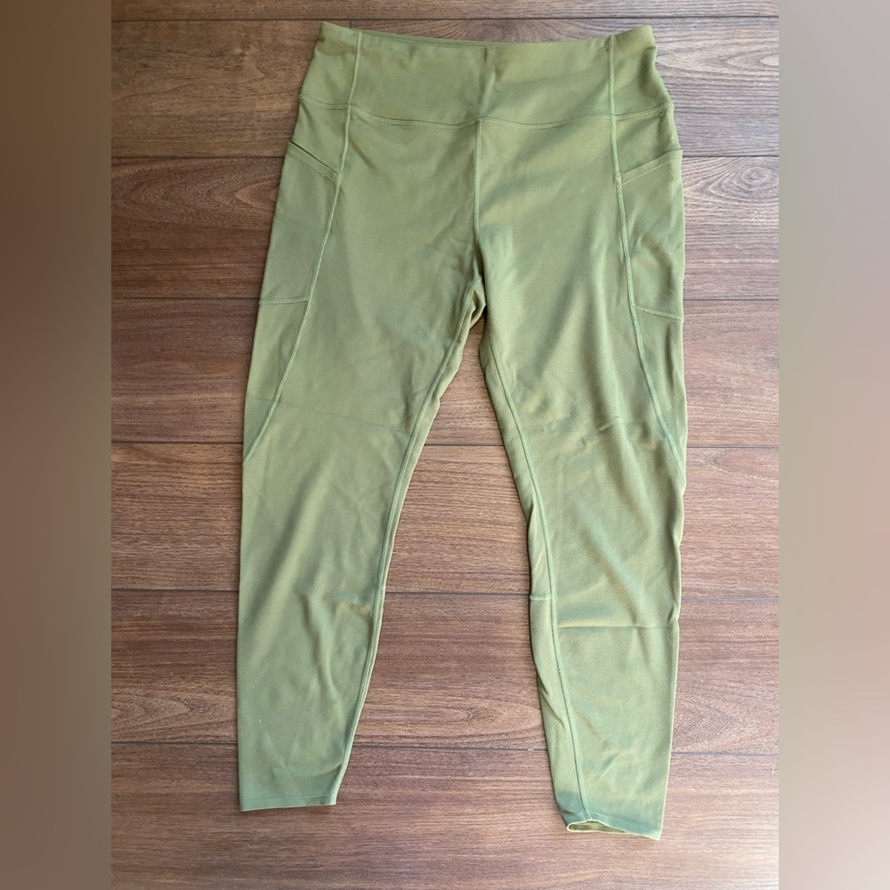 Soft Surroundings Superslim Pocket Leggings - Picture 3 of 7